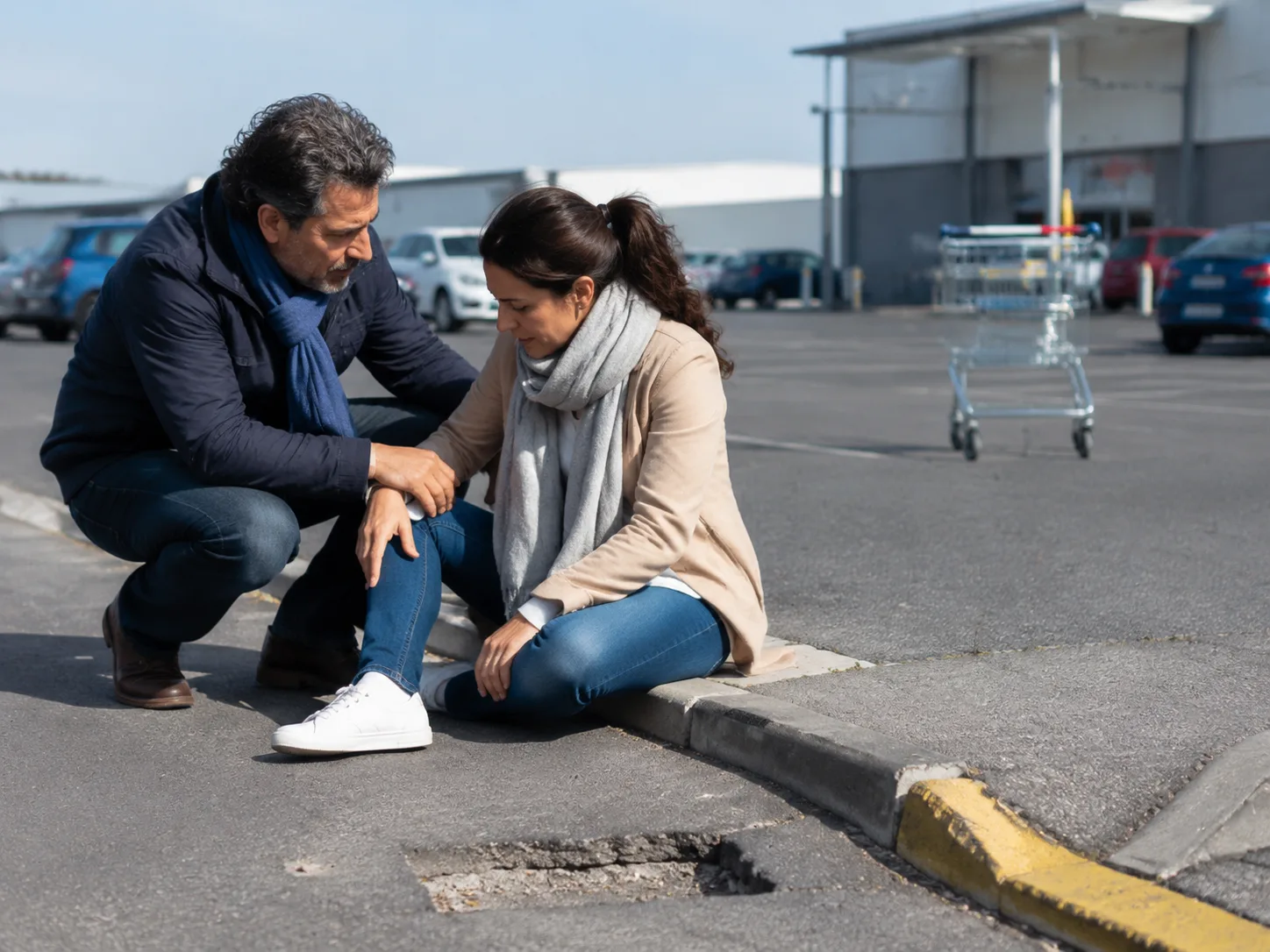 Parking ouvert au public