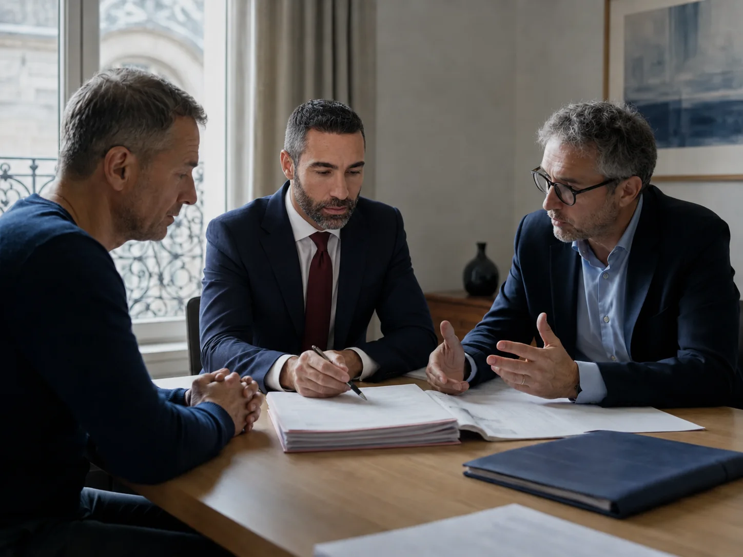 Réunion d’expertise médicale