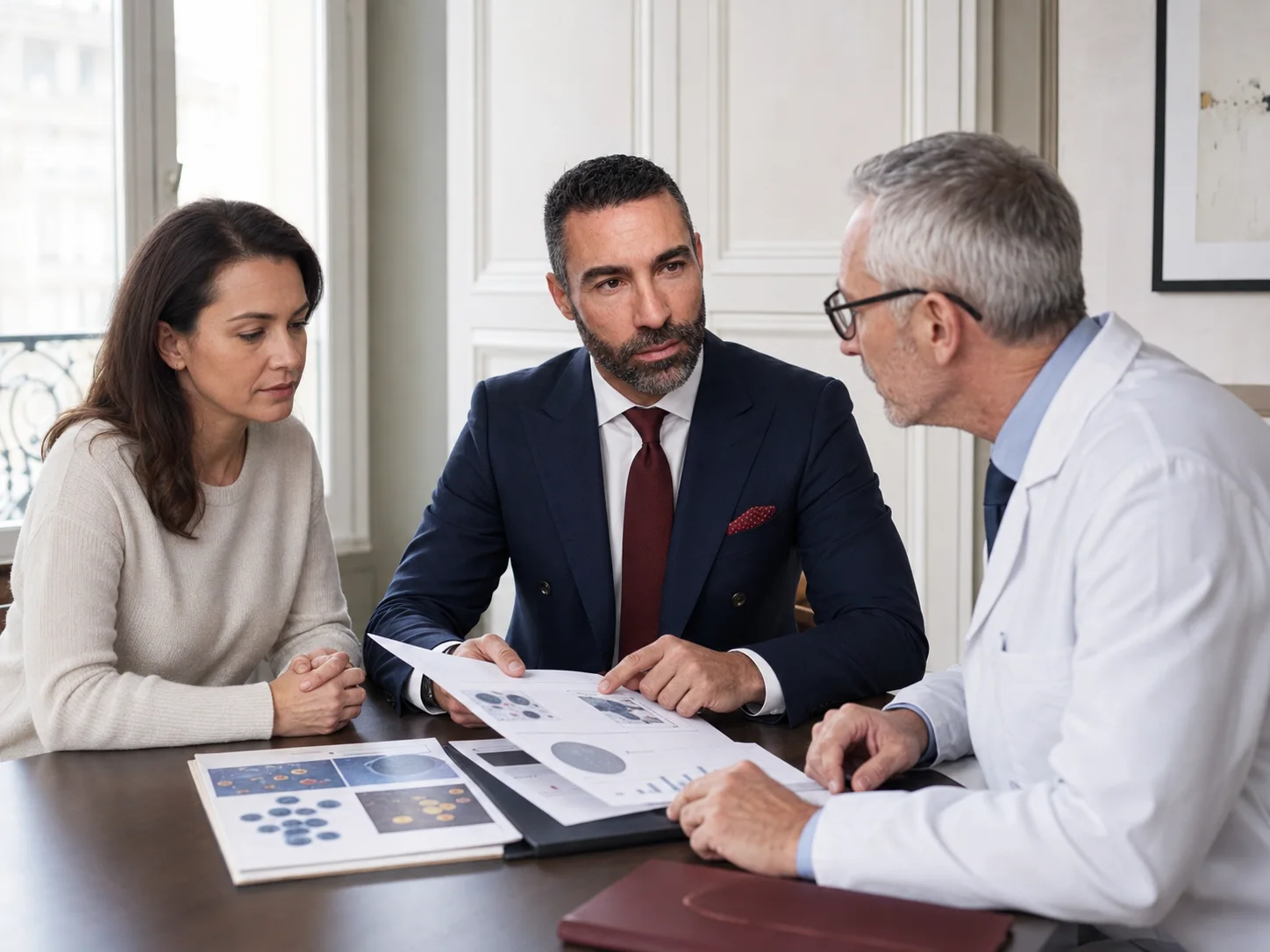 Expertise d’une infection associée aux soins