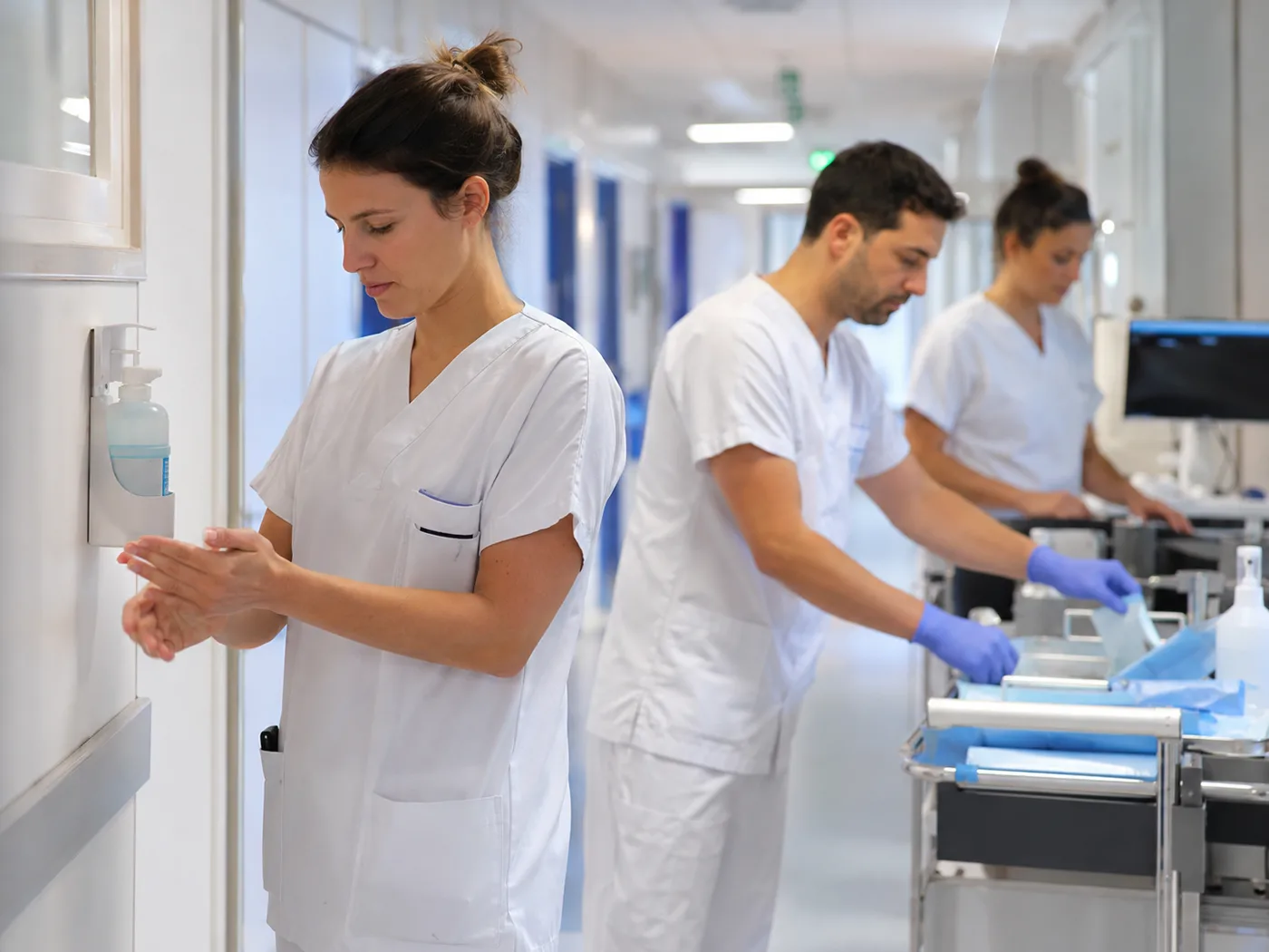 Mesures d’hygiène et de soins
