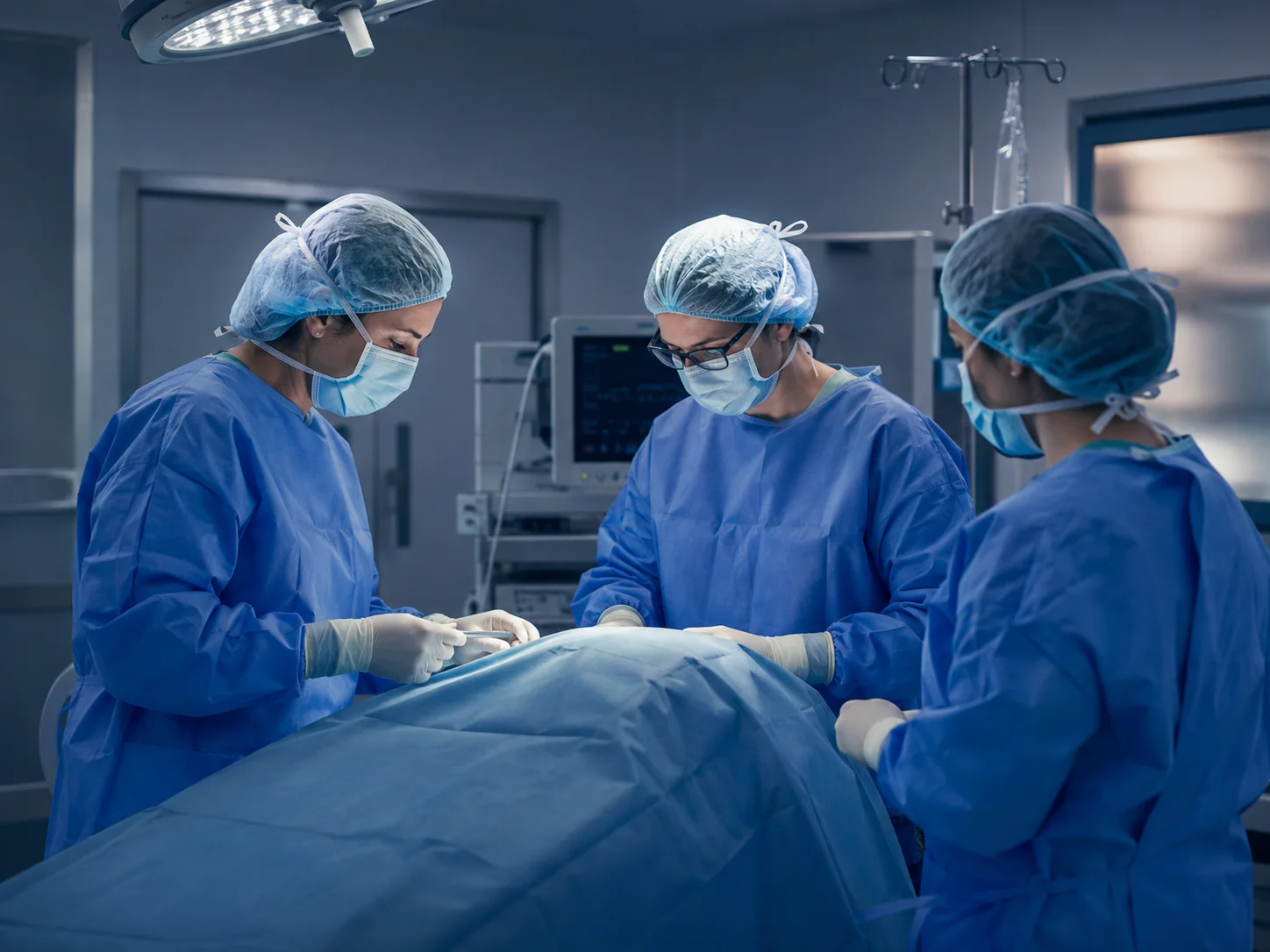 Intervention en milieu hospitalier