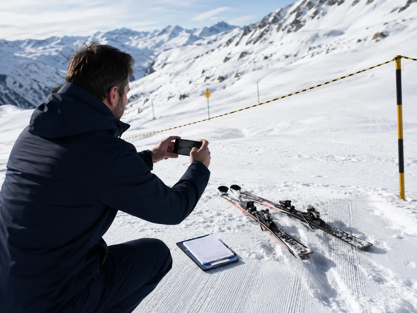 Conservation des preuves en montagne