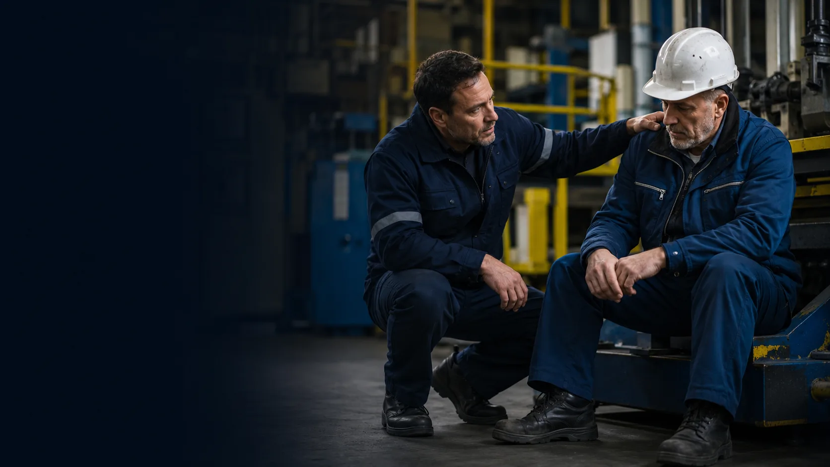 Environnement professionnel industriel