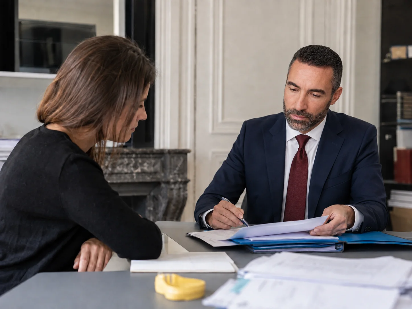 Représentation de la victime à l’audience pénale
