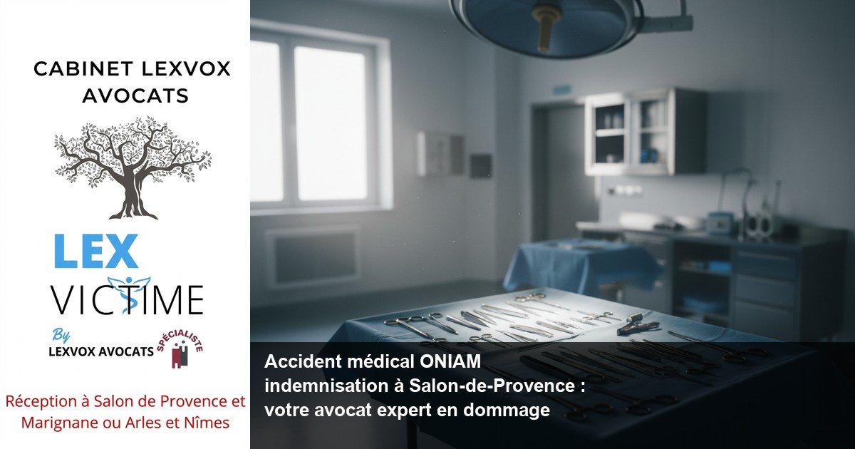 Accident médical non fautif indemnisation : vos droits et recours juridiques
